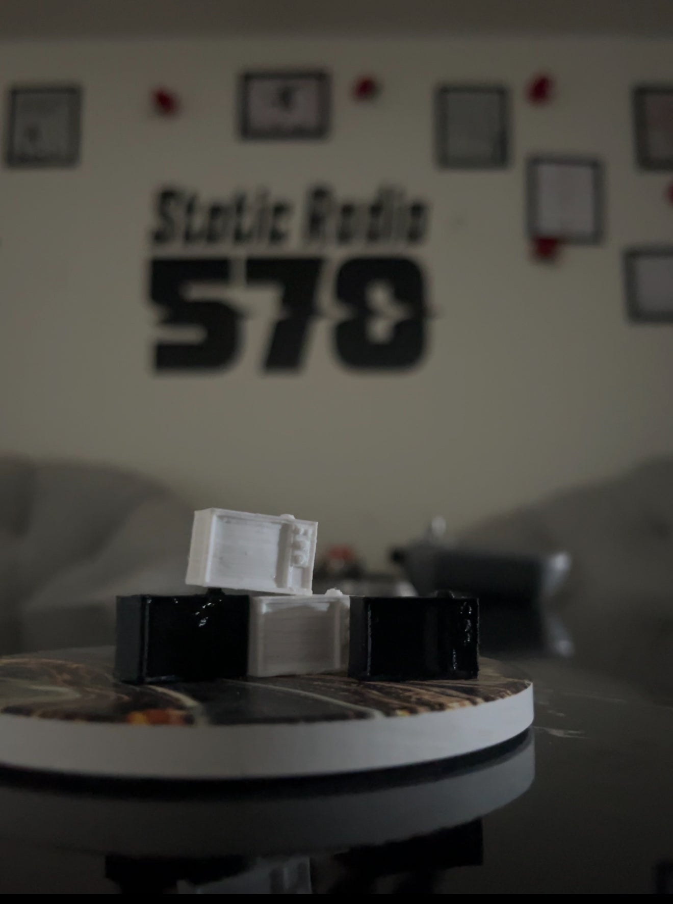 3-D printed TVs set of 2