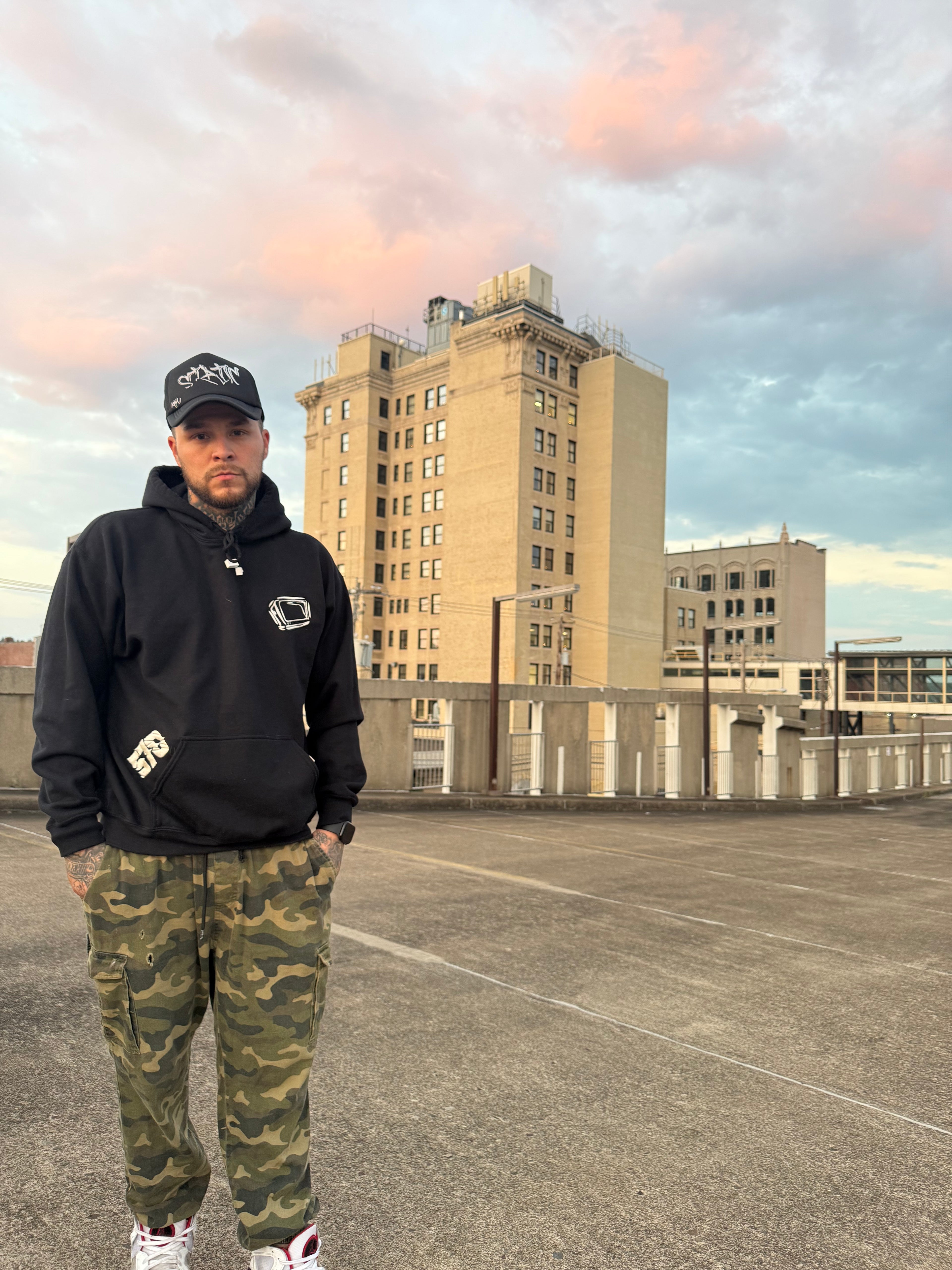 Static Essentials signature Hoodie