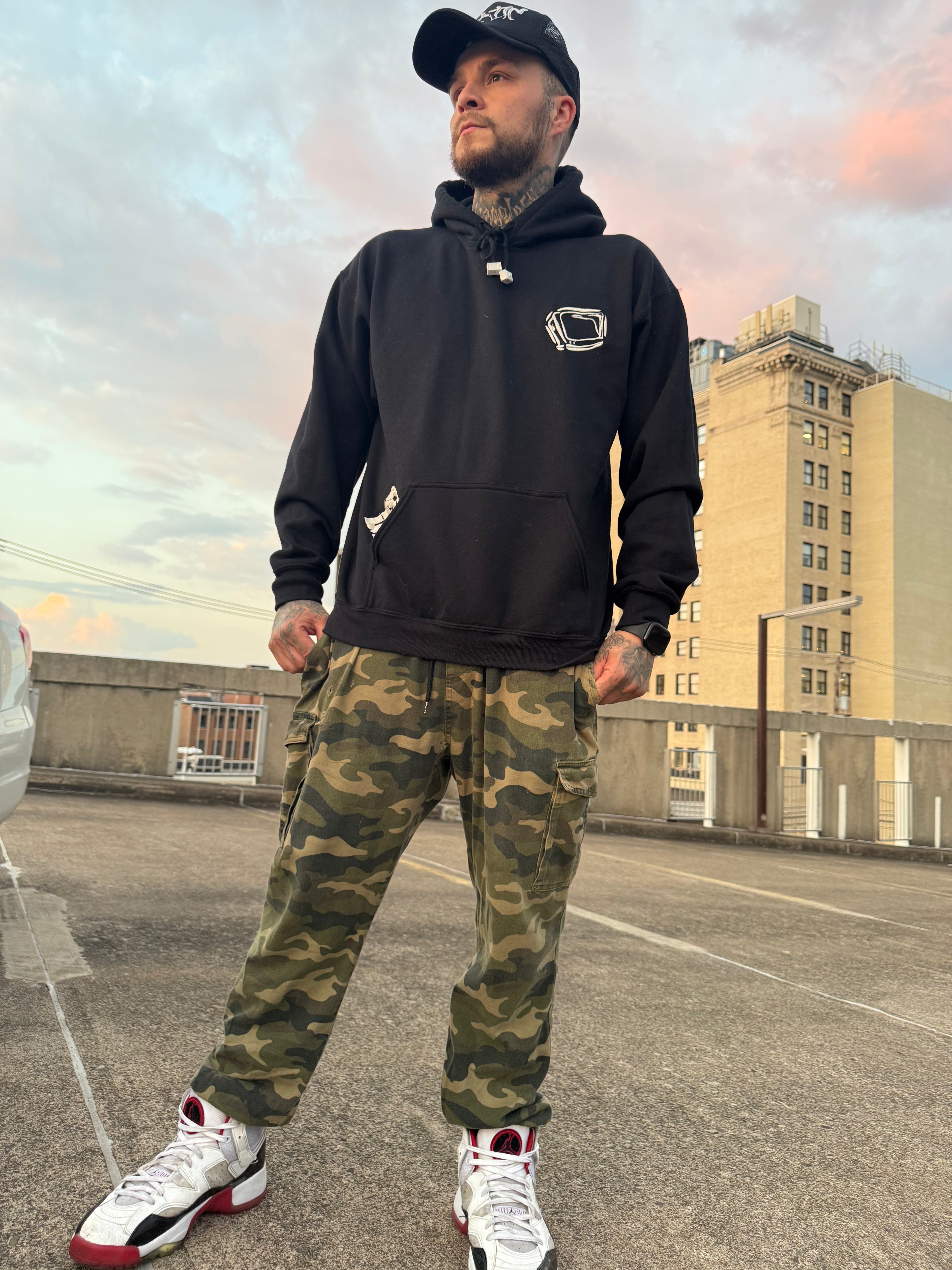 Static Essentials signature Hoodie