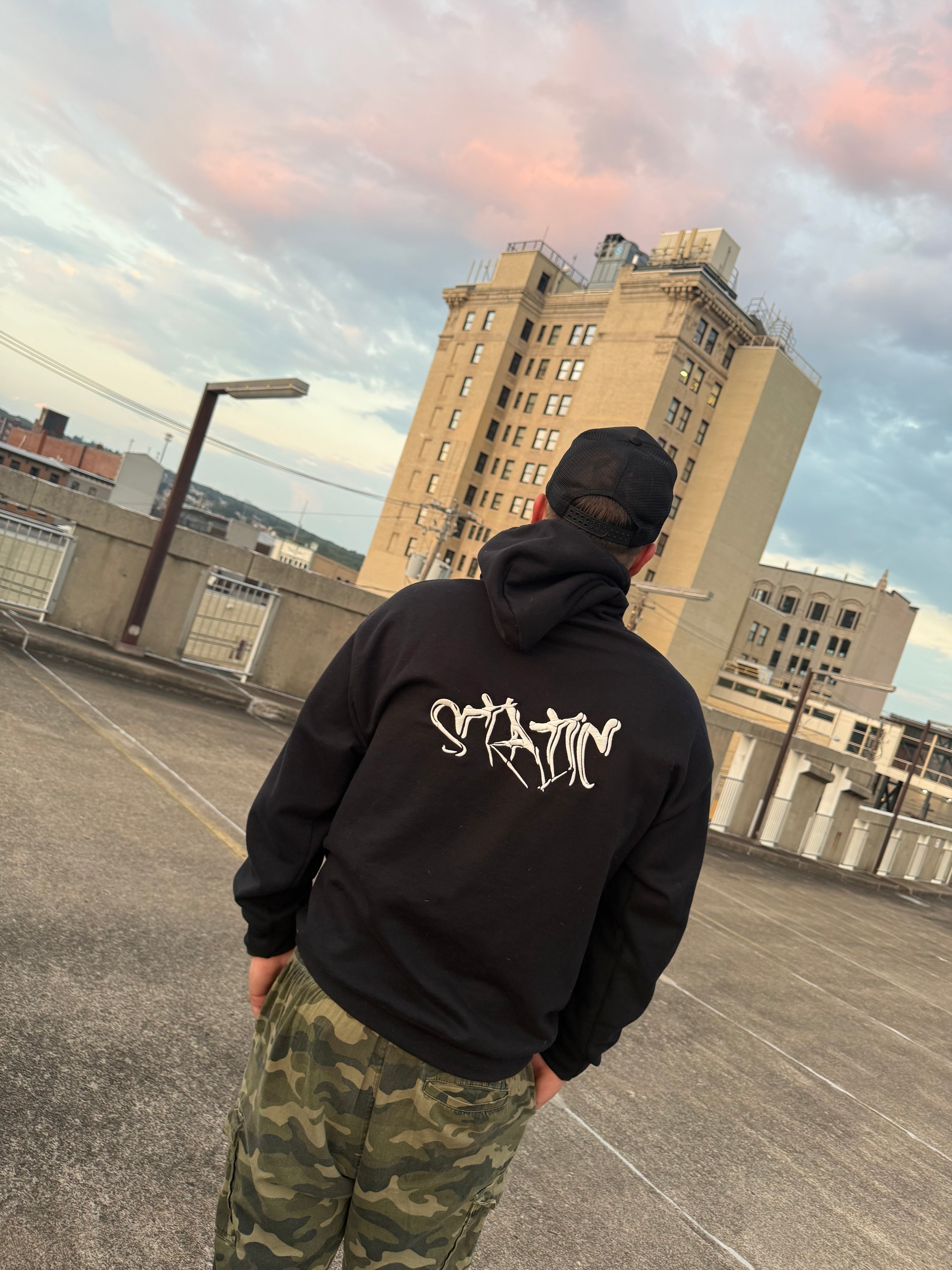 Static Essentials signature Hoodie