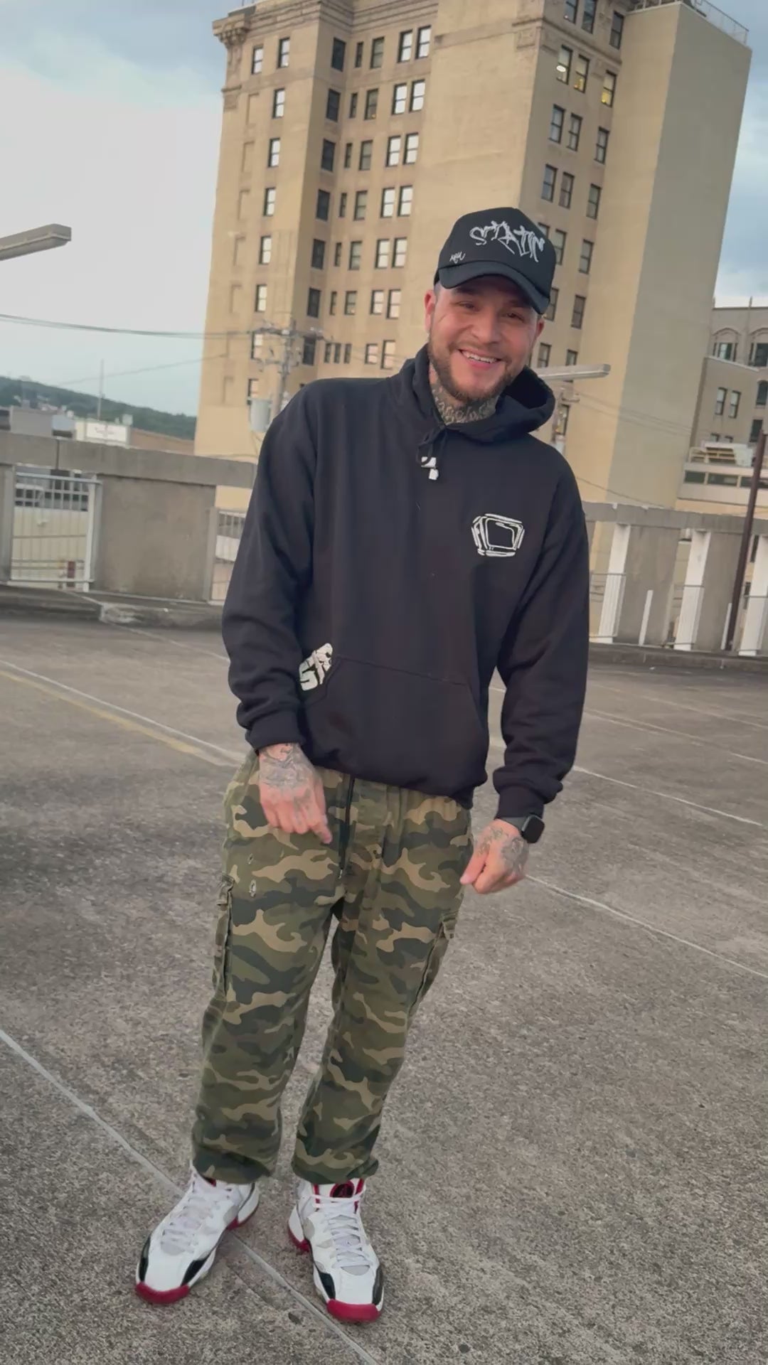 Static Essentials signature Hoodie